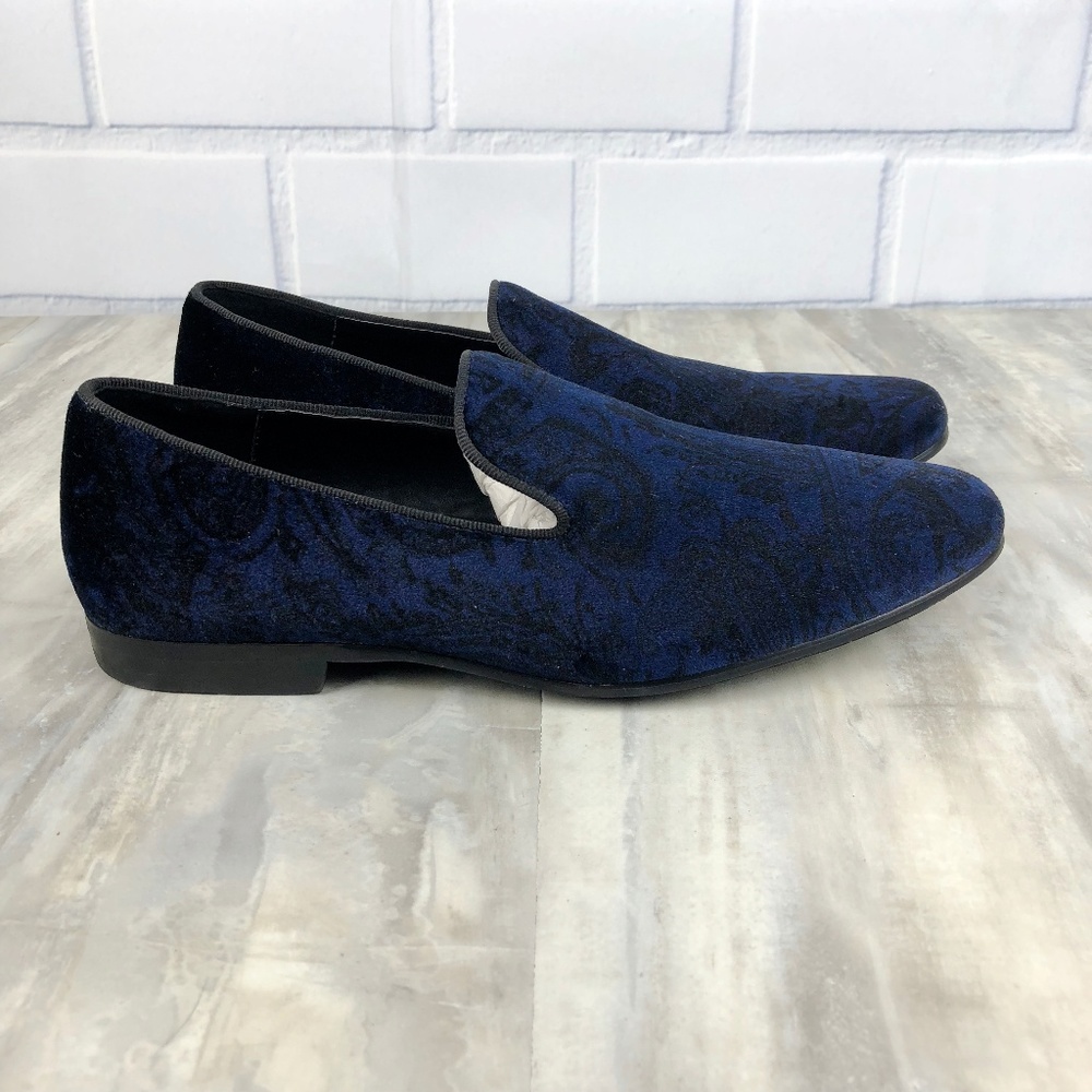 Giorgio Brutini Velvet Smoking Shoes